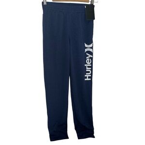 Hurley kids dri-fit pants boys size M NWT